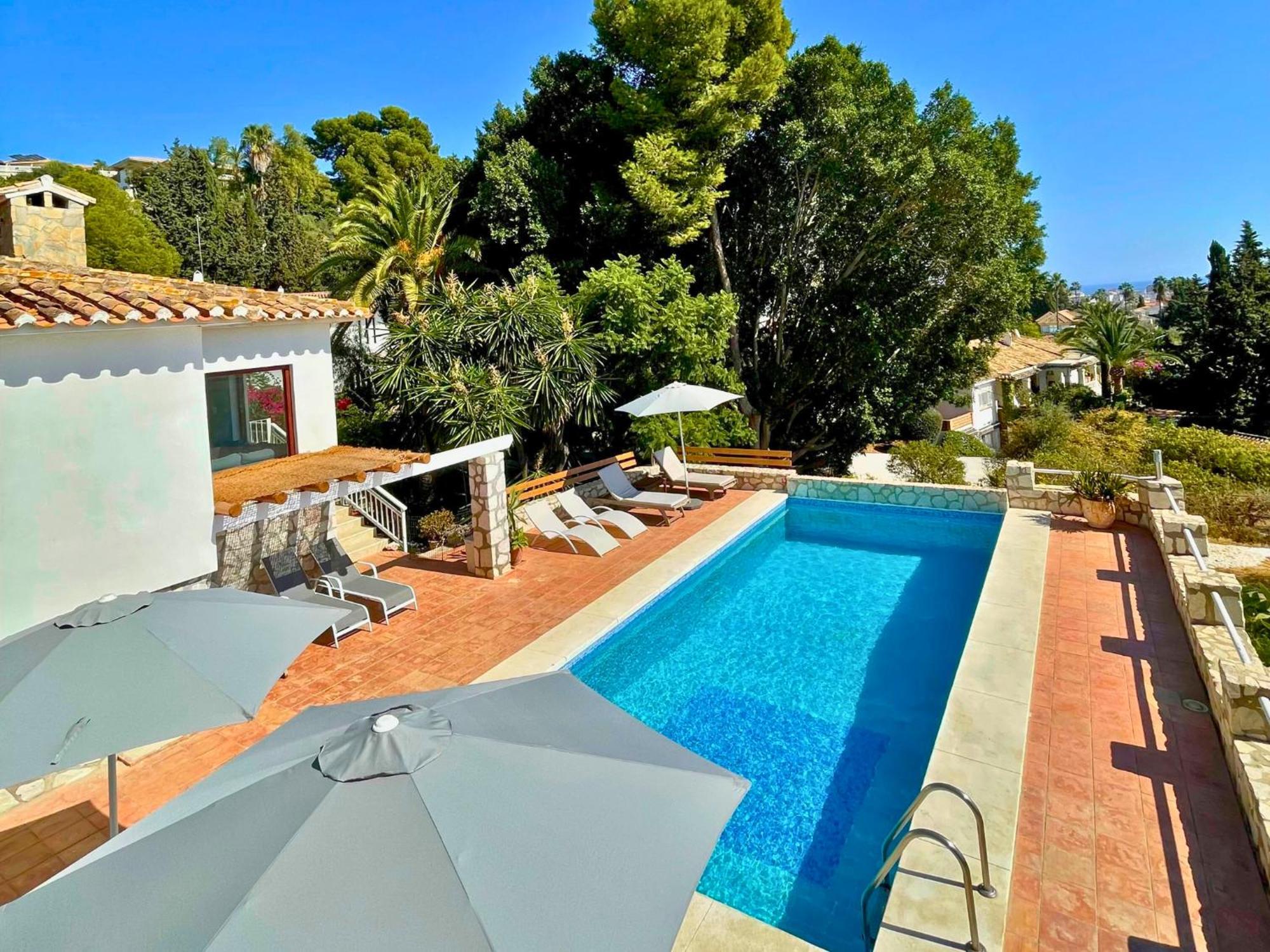 Modern Private Suite At Fantastic Villa Near Fuengirola Mijas Εξωτερικό φωτογραφία