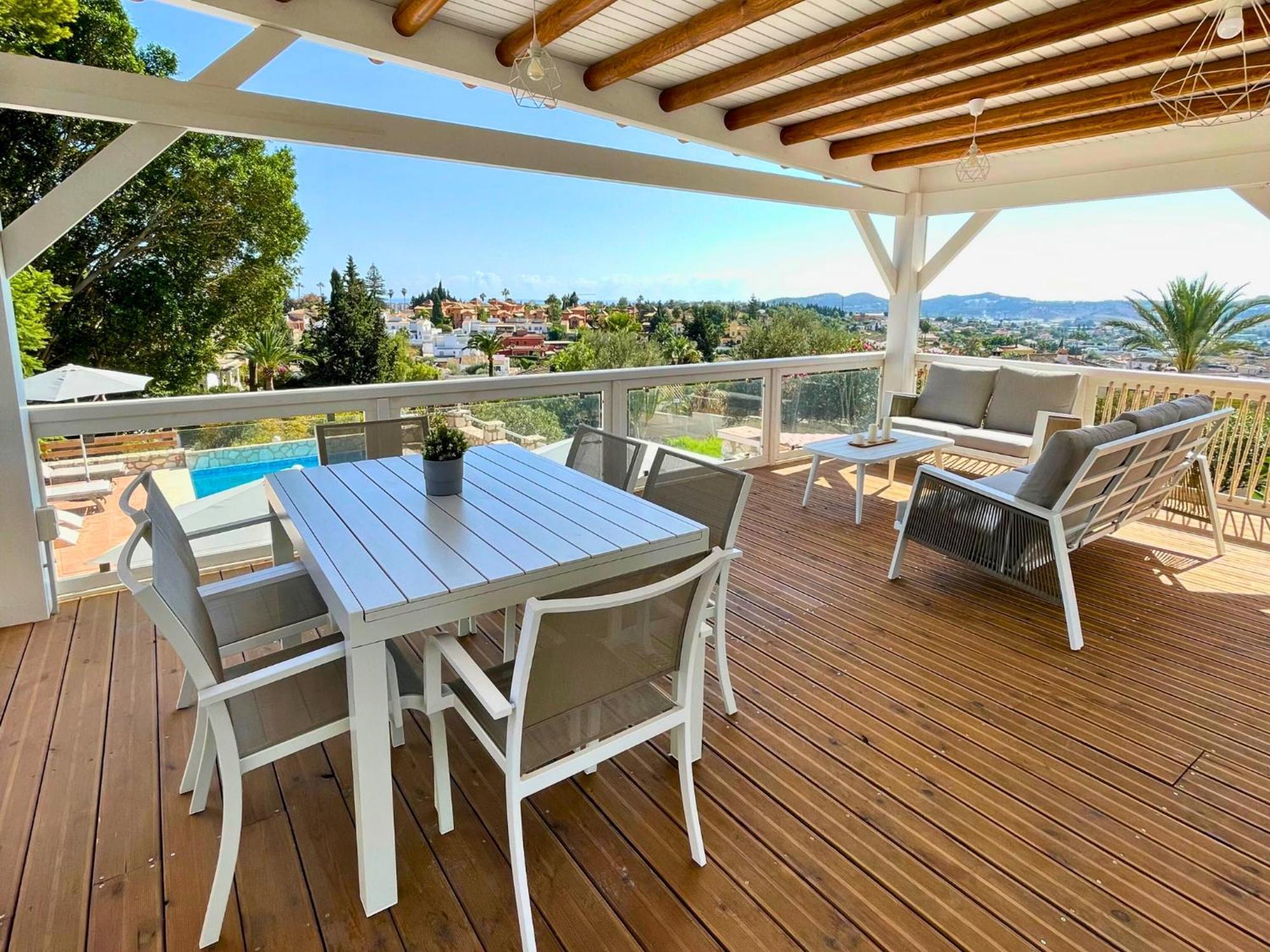 Modern Private Suite At Fantastic Villa Near Fuengirola Mijas Εξωτερικό φωτογραφία